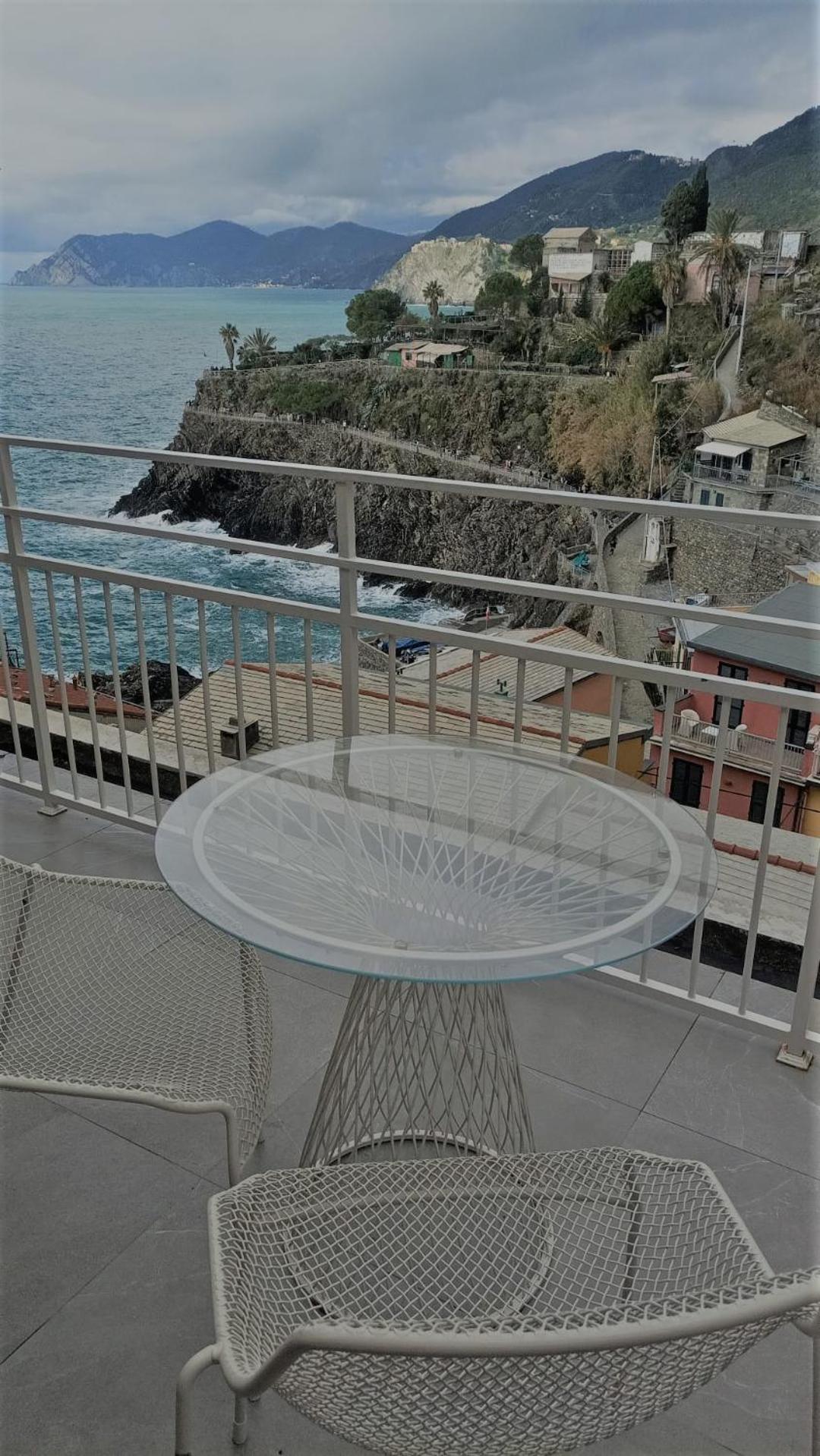 Apartment Dreamers Sea View Manarola